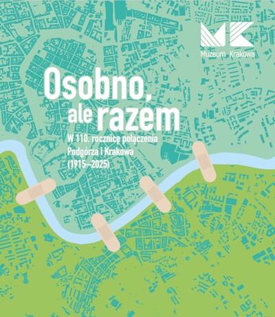 Agenda - Osobno ale razem. W 110. rocznicę połączenia Podgórza i Krakowa 1915-2025.